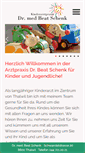 Mobile Screenshot of kinderpraxis.ch